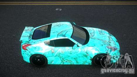 Nissan 370Z Lynca S12 для GTA 4