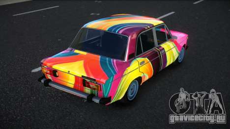 VAZ 2106 Bejala S3 для GTA 4