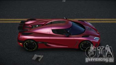 Koenigsegg Agera Potsikuzi для GTA 4