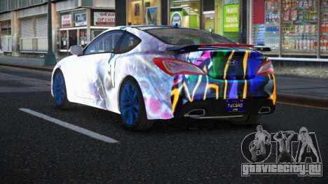 Hyundai Genesis Lethaine S11 для GTA 4