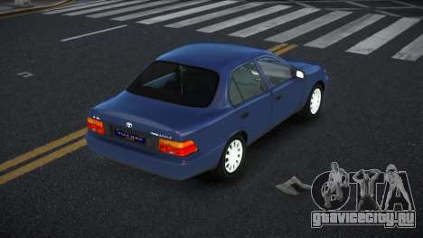 Toyota Corolla Nazlawotu для GTA 4