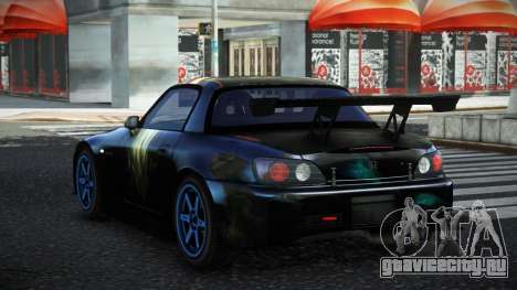 Honda S2000 Colulie S1 для GTA 4