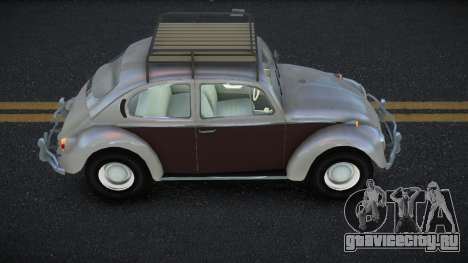 Volkswagen Fusca Cubecivir для GTA 4