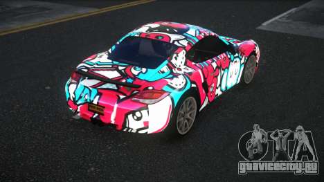 Porsche Cayman Losder S8 для GTA 4
