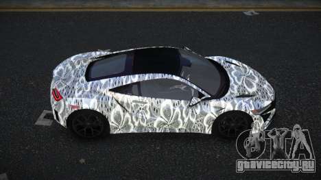 Acura NSX Matdoya S13 для GTA 4