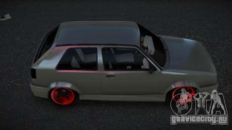 Volkswagen Golf Vevok для GTA 4