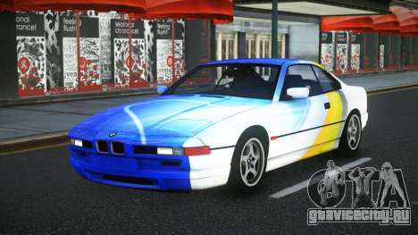 BMW 850CSi Ganlia S14 для GTA 4