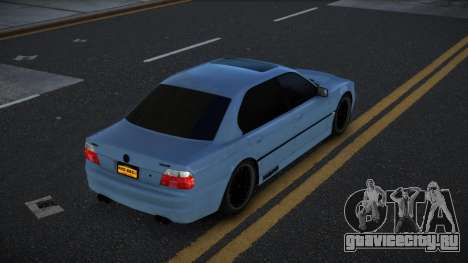 BMW 750i Bilrenohe для GTA 4