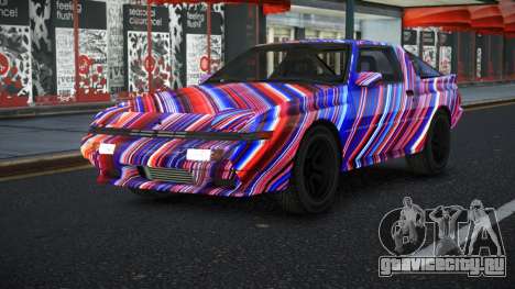 Mitsubishi Starion Uskaho S8 для GTA 4