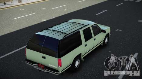 Chevrolet Suburban Juvwucu для GTA 4