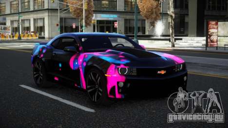 Chevrolet Camaro ZL1 Rijun S5 для GTA 4