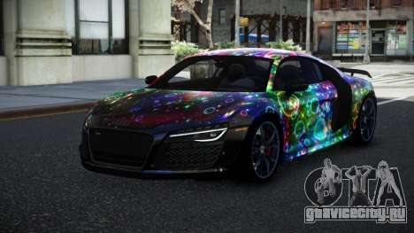Audi R8 Riega S2 для GTA 4