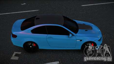 BMW M3 E92 Doxija для GTA 4