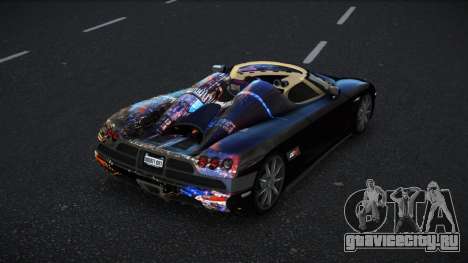 Koenigsegg CCX Basllo S1 для GTA 4