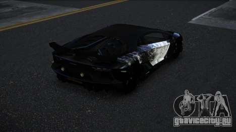 Lamborghini Aventador Vidba S8 для GTA 4