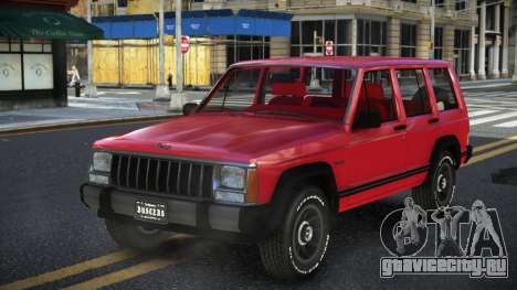 Jeep Grand Cheeroke Jekaqogaw для GTA 4
