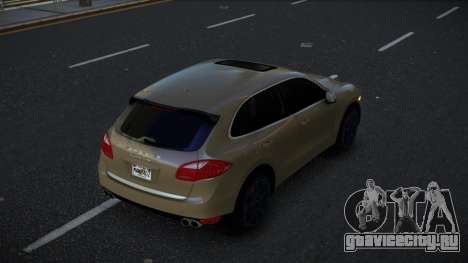 Porsche Cayenne Turbo Sayokum для GTA 4