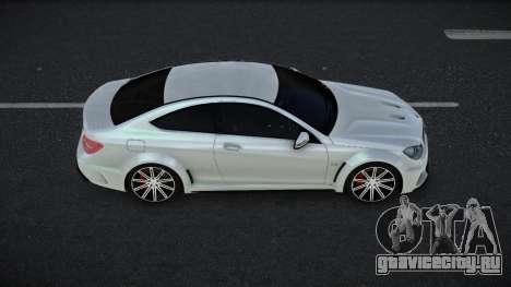 Mercedes-Benz C63 AMG Dipakolad для GTA 4