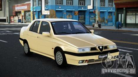 Alfa Romeo 155 Kituzimo для GTA 4
