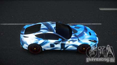 Ferrari F12 Patline S11 для GTA 4