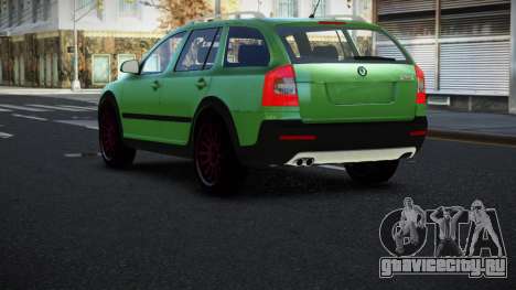 Skoda Octavia Bamajol для GTA 4