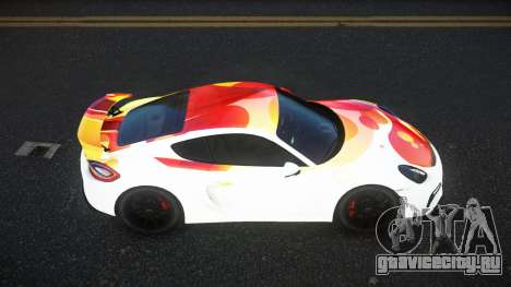 Porsche Cayman GT Reerke S12 для GTA 4
