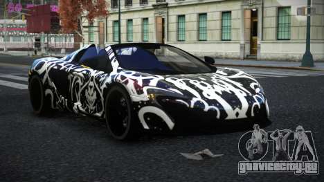 McLaren 650S Dajea S3 для GTA 4