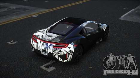 Acura NSX Matdoya S12 для GTA 4