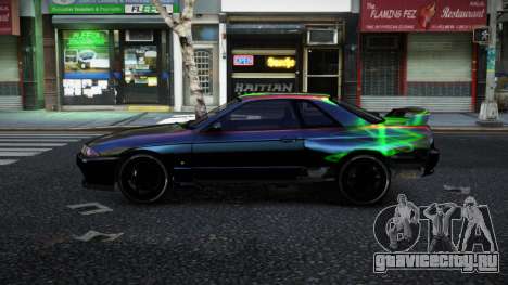 Nissan Skyline R32 Ense S8 для GTA 4