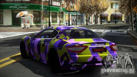 Maserati Gran Turismo Aduxa S8 для GTA 4