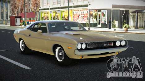 Dodge Challenger Heseca для GTA 4