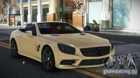 Mercedes-Benz SL350 Doxjej для GTA 4
