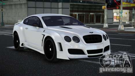 Bentley Continental Voka для GTA 4