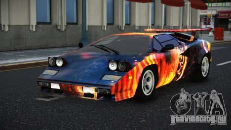 Lamborghini Countach Conke S12 для GTA 4
