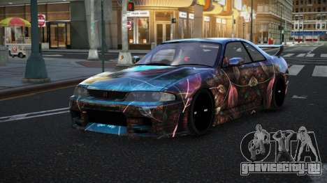 Nissan Skyline R33 Mexron S5 для GTA 4