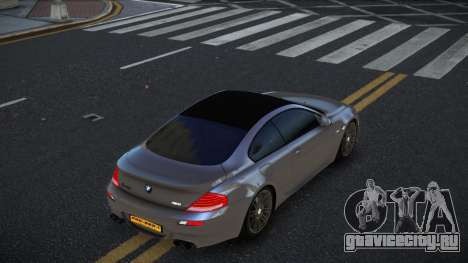 BMW M6 Enop для GTA 4