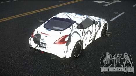 Nissan 370Z Ralatri S5 для GTA 4