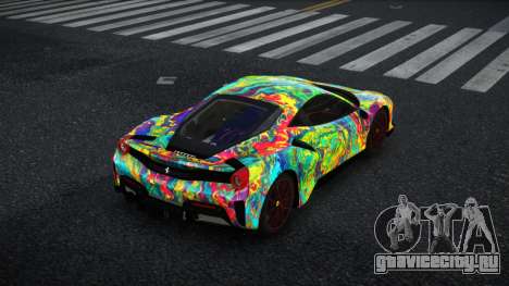 Ferrari 488 Dengab S11 для GTA 4