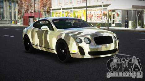 Bentley Continental Jayva S7 для GTA 4