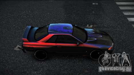 Nissan Skyline R32 Ense S6 для GTA 4