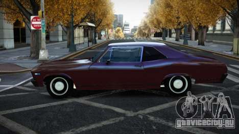 Chevrolet Nova Wumwecixe для GTA 4