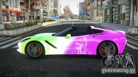 Chevrolet Corvette Natelo S12 для GTA 4