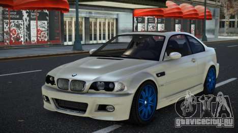 BMW M3 E46 Wadqiwil для GTA 4