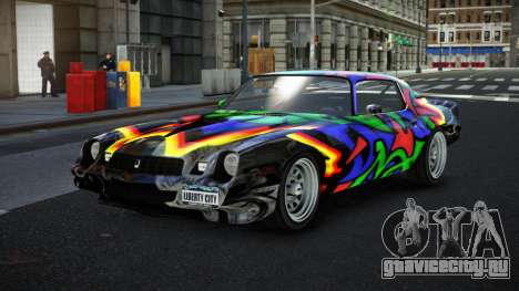 Chevrolet Camaro Jaonu S10 для GTA 4