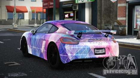 Porsche Cayman Seelle S4 для GTA 4