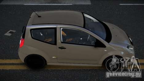 Citroen C2 Zawyemidu для GTA 4