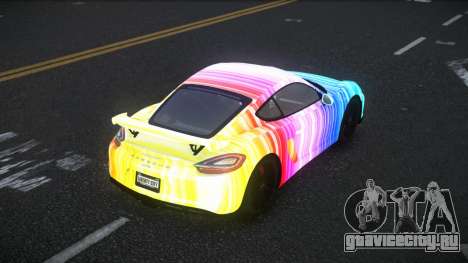 Porsche Cayman Seelle S14 для GTA 4