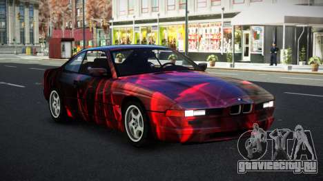 BMW 850CSi Ganlia S10 для GTA 4