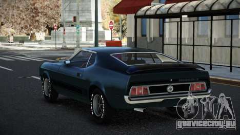 Ford Mustang Esos для GTA 4