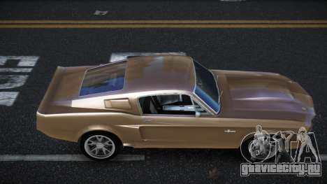 Shelby GT500 Caaha для GTA 4